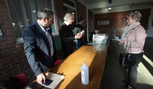 Avesnes sur Helpe: premier tour des présidentielles