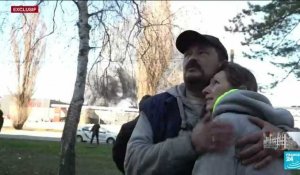 EXCLUSIF - Les ambulanciers de Kharkiv : sortir sous les bombes pour soigner