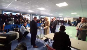 Hénin-Beaumont : Marine Le Pen a voté ce dimanche matin