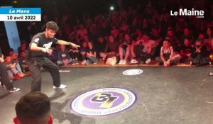 VIDÉO. Un battle de Breakdance de haut niveau au Mans