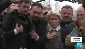 Attaque de Kramatorsk : Ursula von der Leyen a dénoncé une "attaque méprisable"
