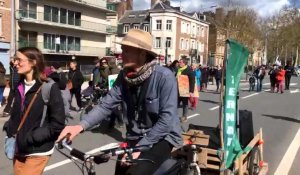 Marche pour le climat à Amiens