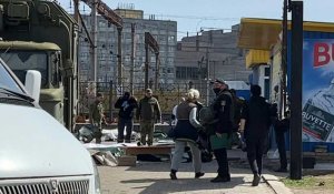 Un missile frappe la gare bondée de Kramatorsk, au moins 52 morts