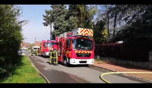 Villers-Bretonneux : Incendie d'habitation samedi 9 avril 2022, rue du 27 novembre