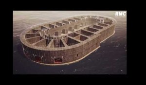 Ce docu sur Fort Boyard montre l'incroyable construction d'un fort... Inutile
