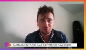 REIMS. entretien avec Gaben, candidat dans The Voice sur TF1