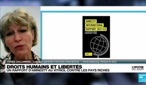 Agnès Callamard, Amnesty international : "Le monde d’après, c’est le monde de la trahison"