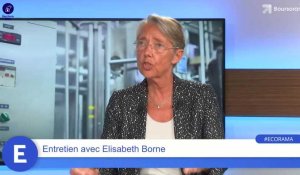 Elisabeth Borne : "Le programme de Marine Le Pen, c'est le grand flou !"