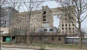 Ukraine: l'administration régionale de Mykolaïv touchée par une frappe russe
