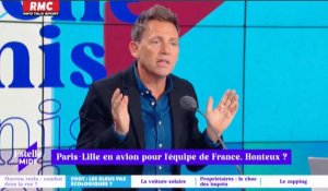 "Ils ne pensent qu’à leur gueule" : Daniel Riolo se paie Kylian Mbappé et l’équipe de France après le voyage en avion des Bleus entre Paris et Lille