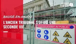 VIDÉO. À Baugé-en-Anjou, le vieux tribunal va devenir une maison hyperconnectée pour tous les citoyens