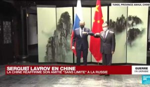 La Chine réaffirme son amitié "sans limite" à la Russie lors de la visite de Sergueï Lavrov