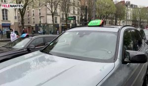 Nantes : opération escargot des taxis ce mercredi