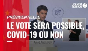 VIDÉO. Présidentielle : Gabriel Attal assure que chacun pourra voter, même contaminé par le Covid-19