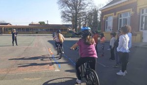 Wallers: des vélos pour les élèves du secteur