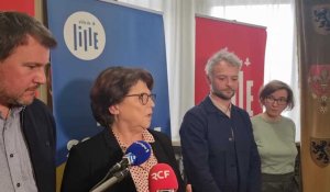 Martine Aubry indique que 400 Ukrainiens seront accueillis à Lille d'ici la fin de semaine