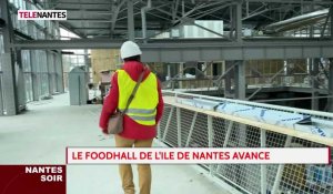 Nantes. A la une du JT du 16 mars 2022 : trois mineurs interpellés à Malakoff, une photographe nantaise en Pologne et le futur foodhall sur l'île de Nantes