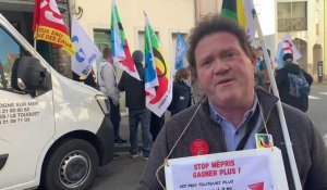 Boulogne-sur-Mer : les syndicats manifestent pour la revalorisation des salaires des enseignants