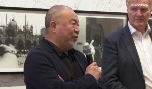 L'artiste chinois Ai Weiwei est "à la recherche de l'humanité" avec sa rétrospective à Vienne