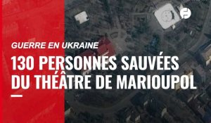 VIDÉO. Guerre en Ukraine : 130 personnes sauvées des ruines du théâtre de Marioupol, des centaines encore sous les décombres