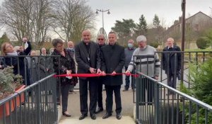 Inauguration presbytère Sézanne