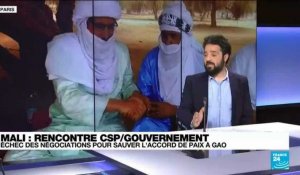 Mali : Pourquoi la rencontre entre le CSP et les autorités de Bamako a-t-elle échoué ?