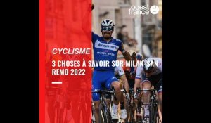 Milan-San Remo. Trois choses à savoir sur l'édition 2022 de la Primavera