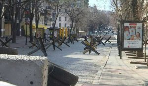Ukraine: la ville d'Odessa transformée en forteresse
