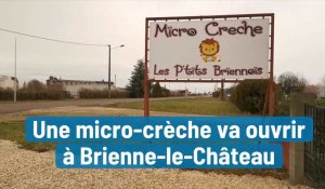 Une micro-crèche va ouvrir à Brienne-le-Château