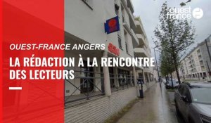 VIDÉO. Ouest-France Angers se délocalise au Quai à la rencontre des acteurs de la culture