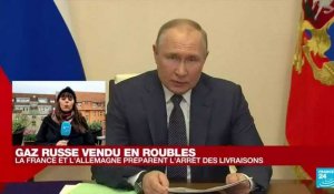 Gaz russe : Berlin et Paris se "préparent" à un arrêt éventuel des livraisons