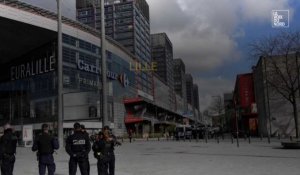 Lille : une Intervention policière près d’Euralille, l’arme était factice