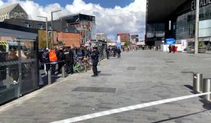 Lille : une opération de police en cours à Euralille