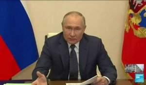 Poutine : "Dès vendredi, les pays inamicaux devront avoir des comptes en roubles pour avoir du gaz"