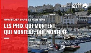 VIDÉO. L'immobilier dans le Finistère : les prix flambent