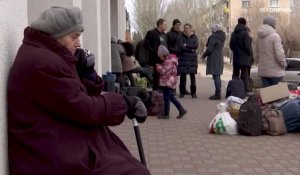 Ukraine : plus de 3 000 personnes ont fui la région de Marioupol