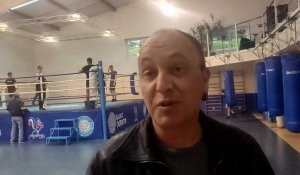 Le Saint-Quentinois Thomas Plouchart se prépare pour sa finale des championnats de France de boxe amateurs