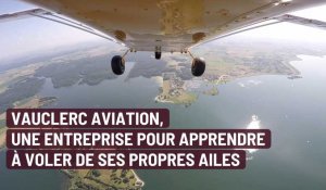 L'entreprise Vauclerc Aviation propose des cours et des baptêmes d'ULM à côté de Vitry-le-François 