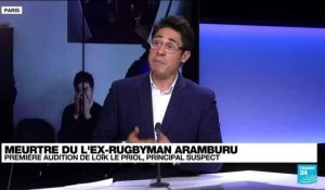Meurtre de l'ex-rugbyman Martin Aramburu : Loïk Le Priol arrivé en France et placé en rétention
