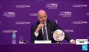 Mondial-2022 : la Fifa rattrapée par la question des droits humains au Qatar