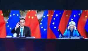 Sommet UE-Chine: les dirigeants européens rencontrent le Premier ministre chinois virtuellement