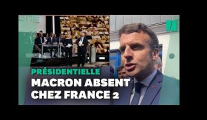 "Élysée 2022" : Macron s'explique sur son absence de l'émission de France 2