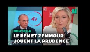 Marine Le Pen et Éric Zemmour restent prudents sur Boutcha et la responsabilité russe