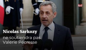 Nicolas Sarkozy ne soutiendra pas la candidate Valérie Pécresse 