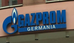 Images de la filiale de Gazprom à Berlin
