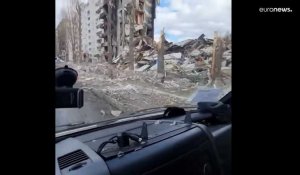 Moscou rejette toute responsabilité à Boutcha et prépare une large offensive dans le Donbass
