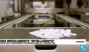 Des médicaments "intelligents" : vers des comprimés personnalisés et connectés