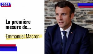 VIDÉO. Présidentielle : s'il est réélu, « le chantier de l'école sera lancé en premier », déclare Emmanuel Macron