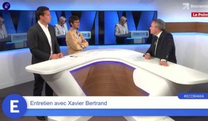Xavier Bertrand : "Le programme de Le Pen aurait pour effet un affaiblissement de notre pays !"