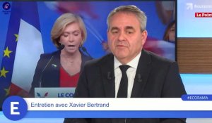 Xavier Bertrand : "Le projet de Valérie Pécresse n'a rien à voir avec celui d'Emmanuel Macron !"